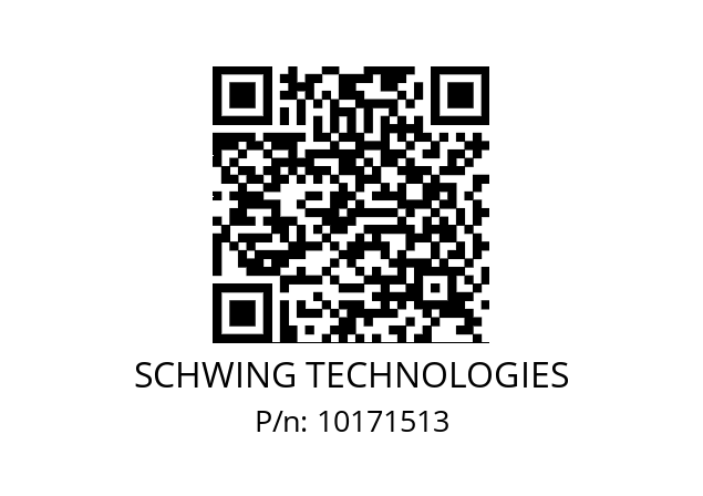   SCHWING TECHNOLOGIES 10171513