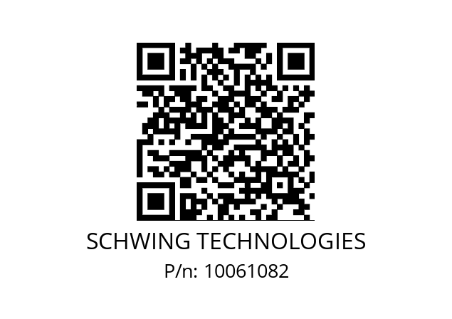   SCHWING TECHNOLOGIES 10061082