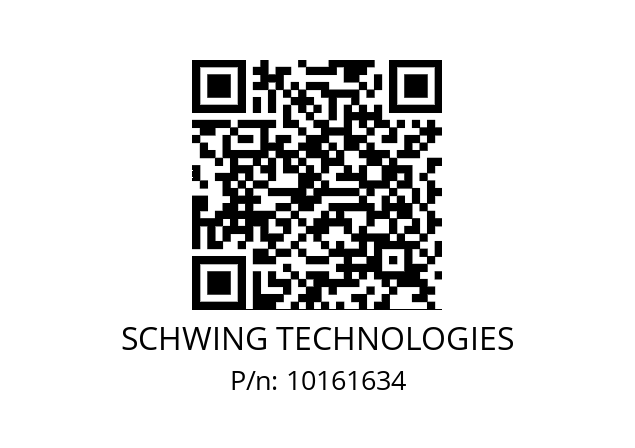   SCHWING TECHNOLOGIES 10161634