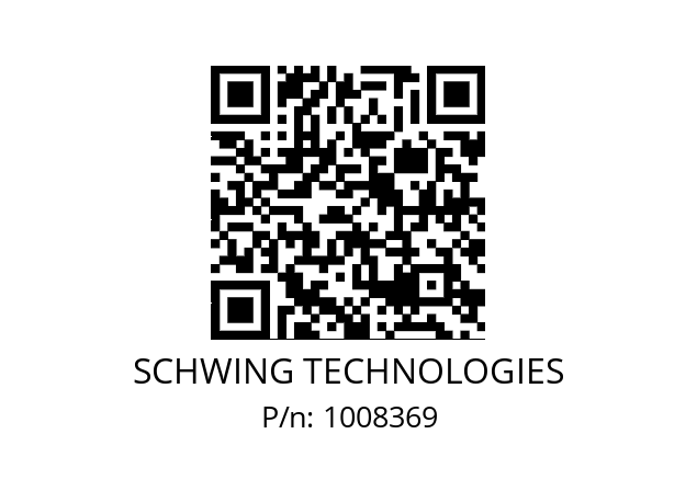   SCHWING TECHNOLOGIES 1008369