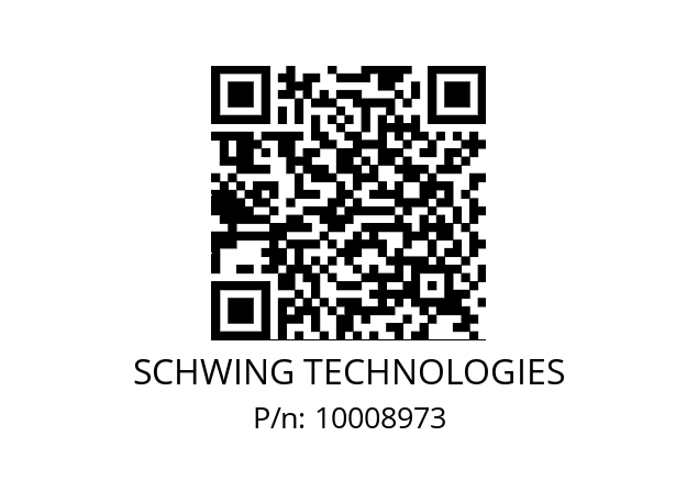   SCHWING TECHNOLOGIES 10008973