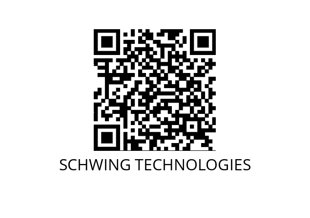  SCR SCHWING TECHNOLOGIES 