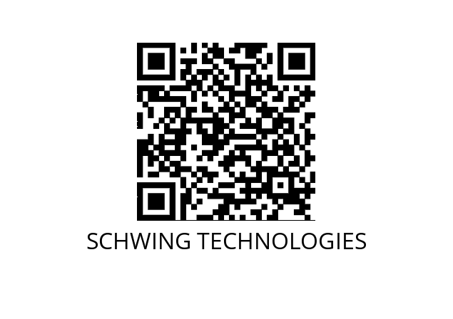  HIA - SCD SCHWING TECHNOLOGIES 