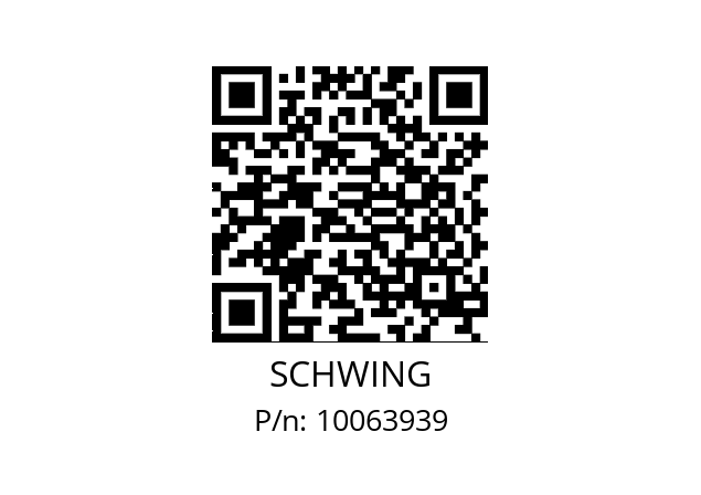   SCHWING 10063939