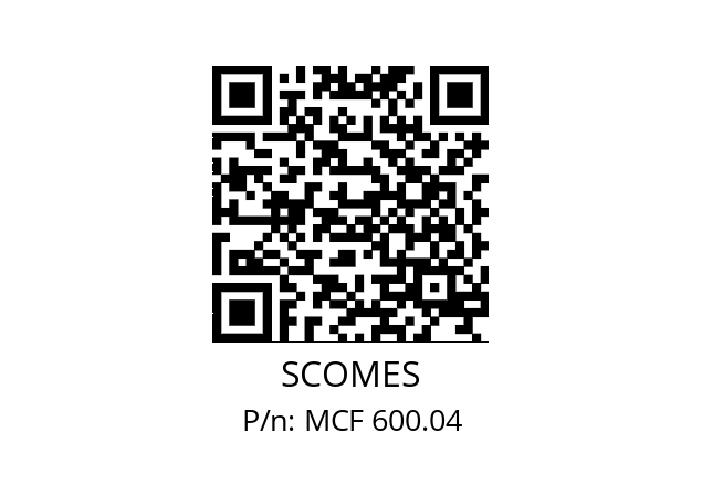   SCOMES MCF 600.04