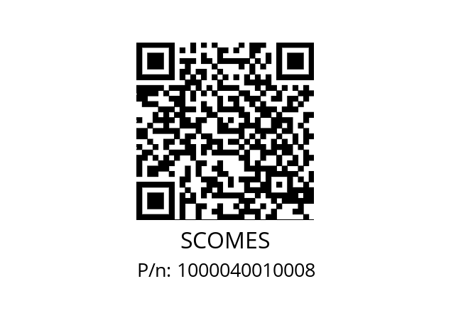   SCOMES 1000040010008