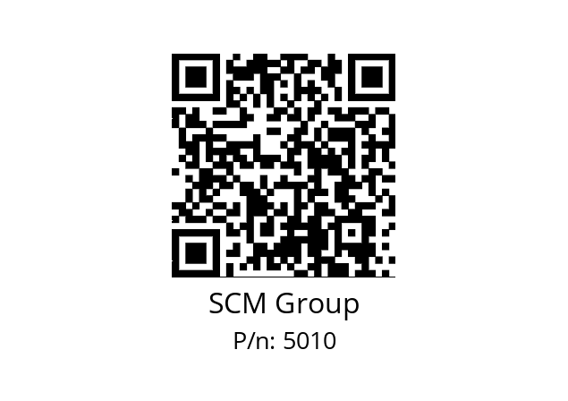   SCM Group 5010