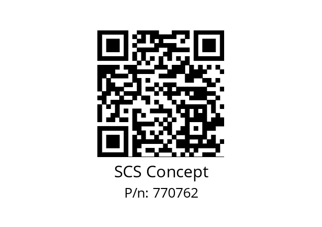   SCS Concept 770762