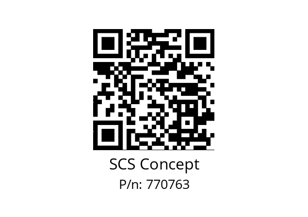   SCS Concept 770763