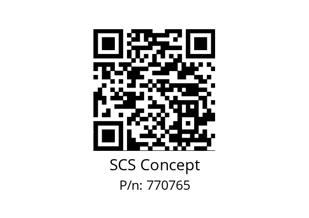   SCS Concept 770765