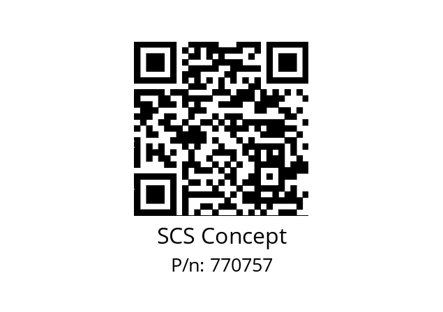   SCS Concept 770757