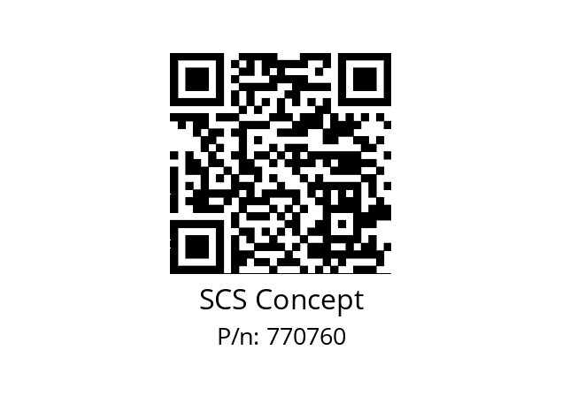   SCS Concept 770760