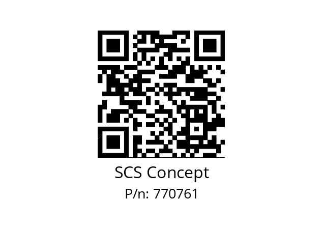   SCS Concept 770761