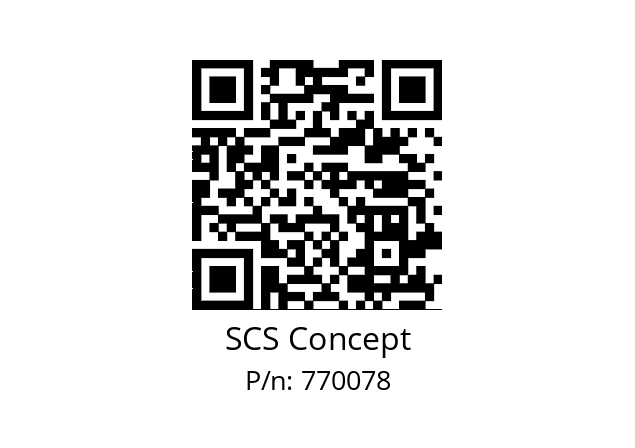   SCS Concept 770078