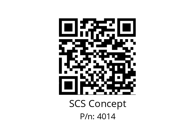   SCS Concept 4014