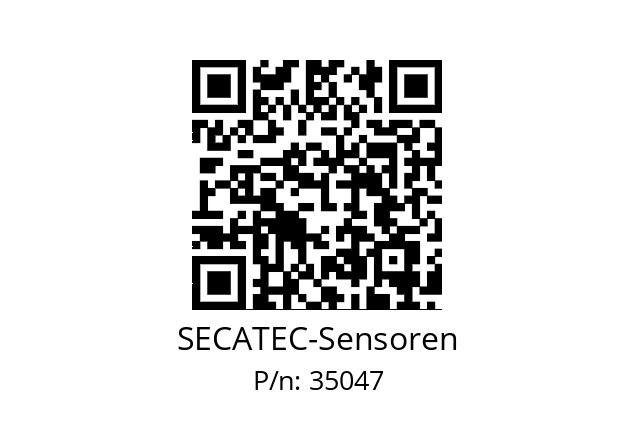   SECATEC-Sensoren 35047