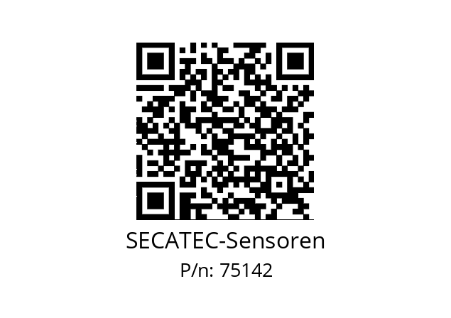   SECATEC-Sensoren 75142