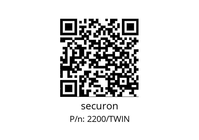   securon 2200/TWIN