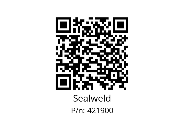   Sealweld 421900