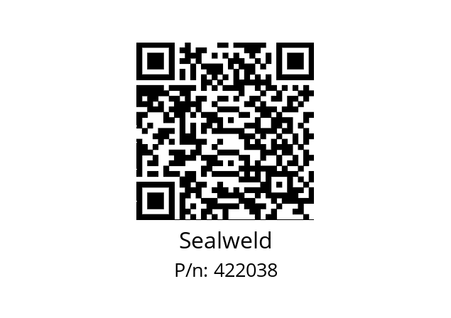   Sealweld 422038