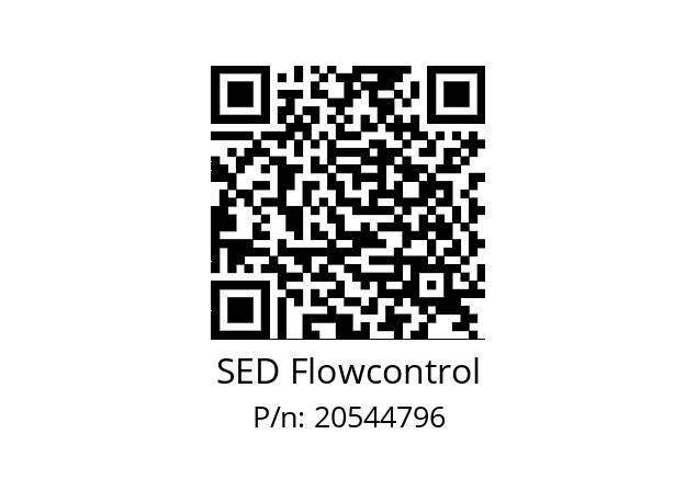   SED Flowcontrol 20544796