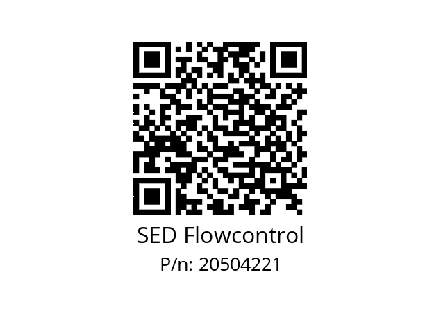   SED Flowcontrol 20504221