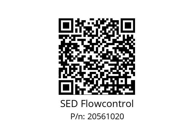  0000186.099.MA10 PP SED Flowcontrol 20561020