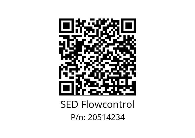  00190.186.615 NC HS SED Flowcontrol 20514234