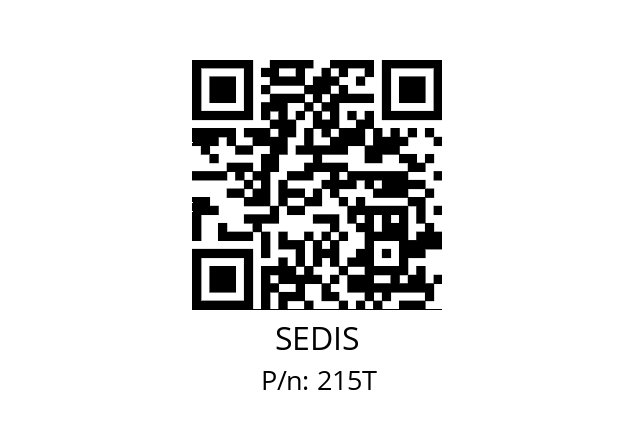   SEDIS 215T