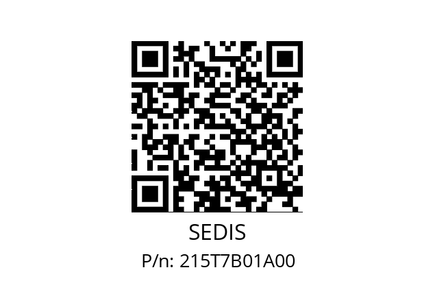   SEDIS 215T7B01A00