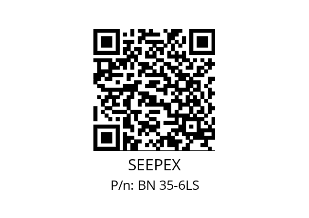   SEEPEX BN 35-6LS