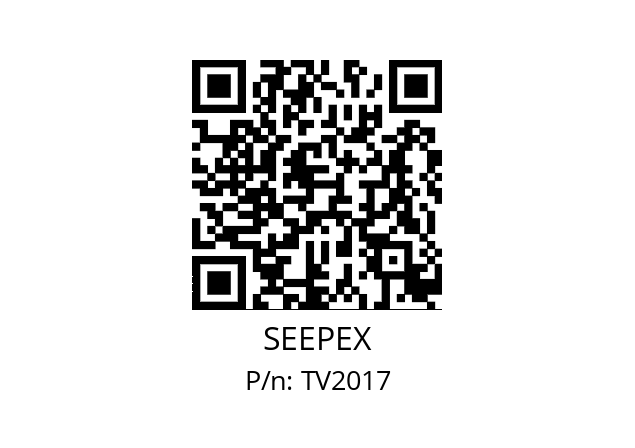   SEEPEX TV2017