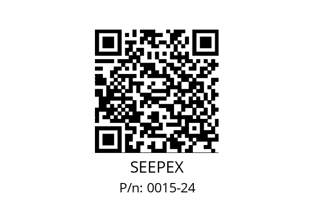   SEEPEX 0015-24