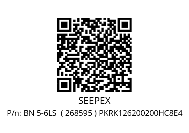   SEEPEX BN 5-6LS  ( 268595 ) PKRK126200200HC8E4