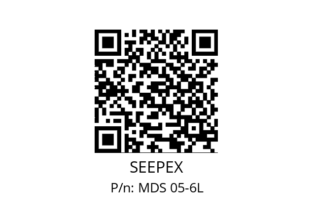   SEEPEX MDS 05-6L