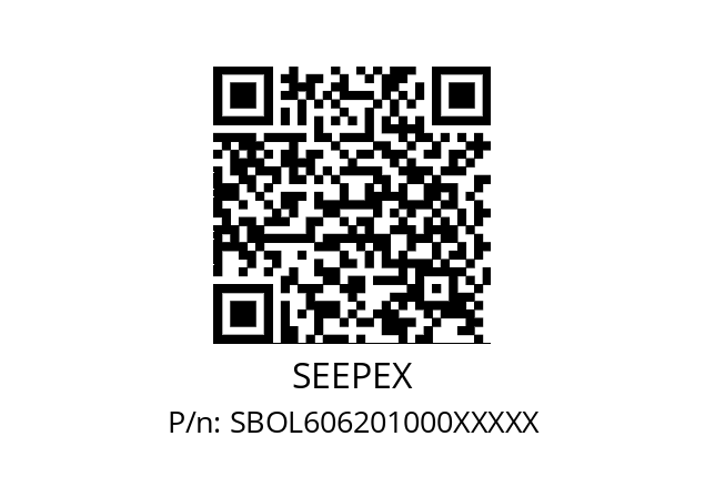   SEEPEX SBOL606201000XXXXX