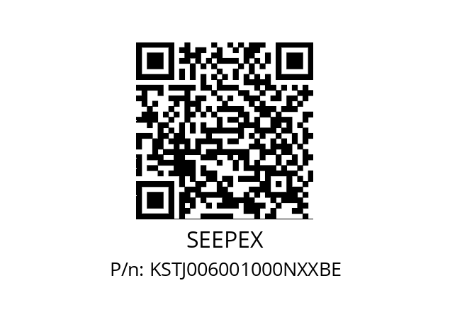   SEEPEX KSTJ006001000NXXBE