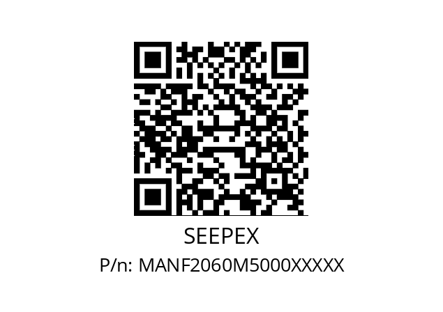   SEEPEX MANF2060M5000XXXXX