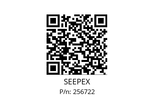   SEEPEX 256722