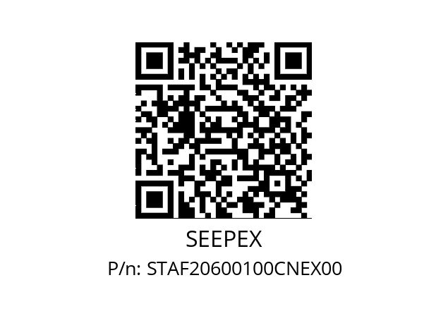   SEEPEX STAF20600100CNEX00