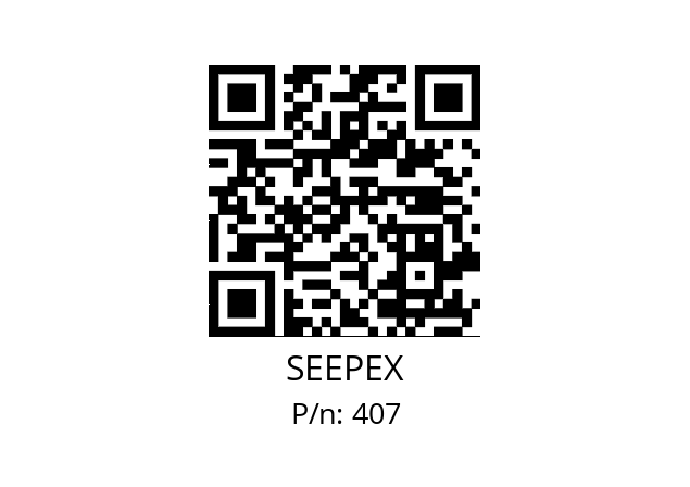   SEEPEX 407