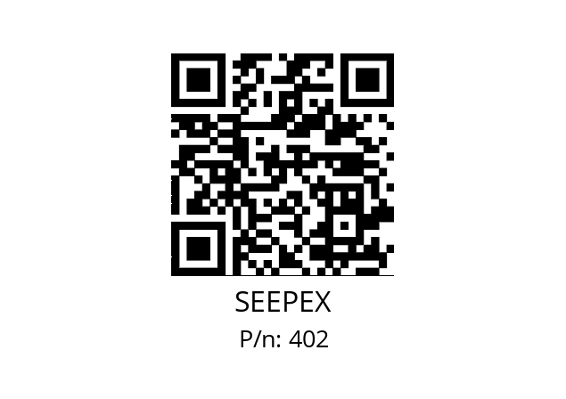   SEEPEX 402