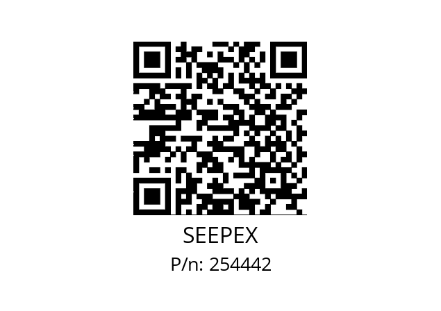   SEEPEX 254442