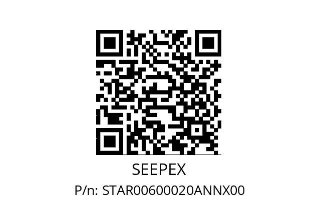   SEEPEX STAR00600020ANNX00