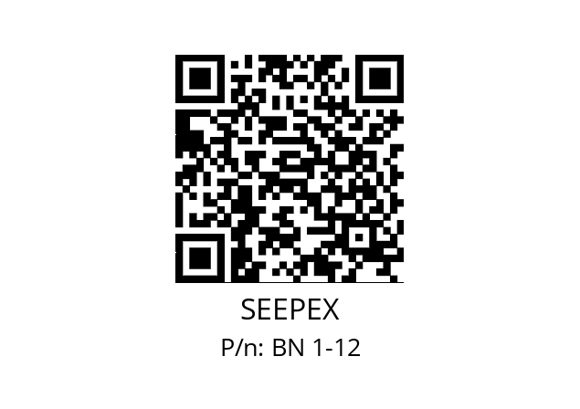   SEEPEX BN 1-12