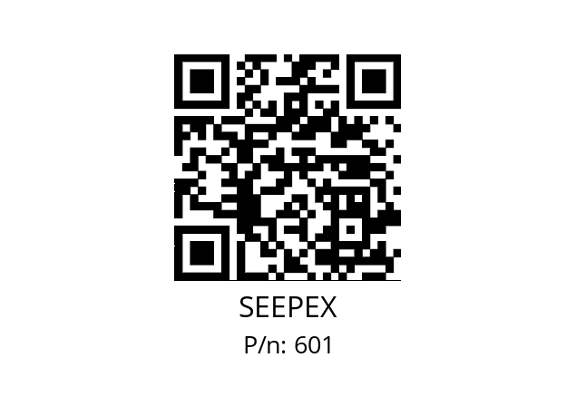   SEEPEX 601