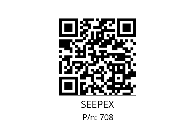   SEEPEX 708