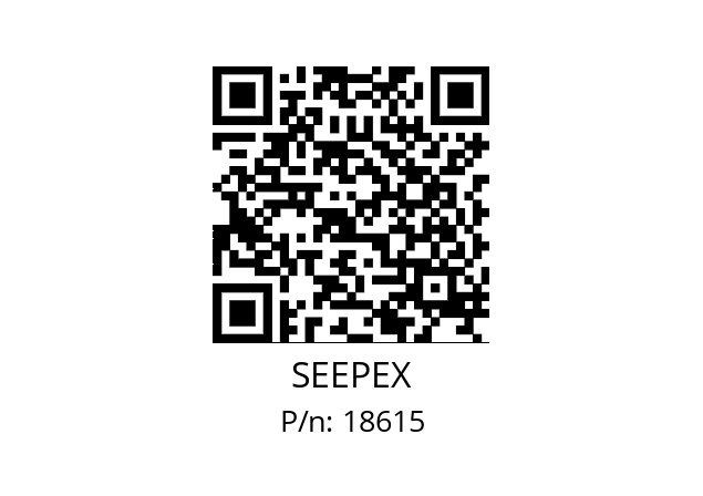   SEEPEX 18615