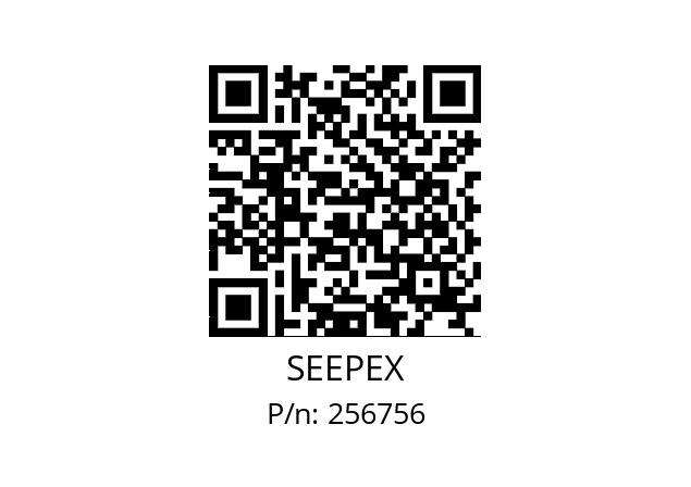   SEEPEX 256756