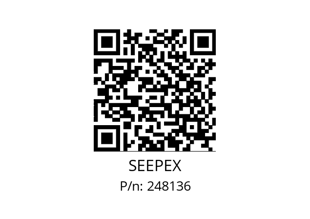   SEEPEX 248136